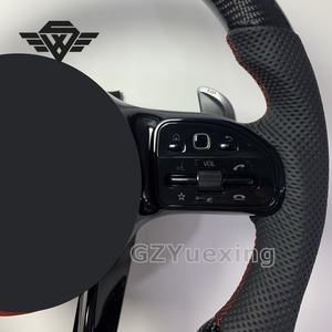 Volant de voiture en fibre de carbone de haute qualité adapté pour Mercedes Benz W204 W205 W211 C118 W177 <span class=keywords><strong>AMG</strong></span> 809 W223 - Product Image 3