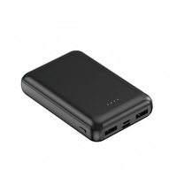 Batterie externe compacte 5W à logo personnalisé, chauffante, portable, 5000mAh, USB Type-C, alimentation mobile pour vêtements, mini, en plastique