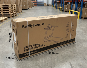 Treadmill Lipat Terbaik Konfigurasi Standar 2026 Mesin Lari Bermotor Pintar Desain Lipat Ultra-Senyap untuk Kardio di Rumah - Product Image 6