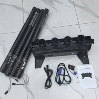 Canon à confettis télécommandé à 4 têtes, lance-confettis électronique DMX pour révélation du sexe, mariages, scènes et événements festifs