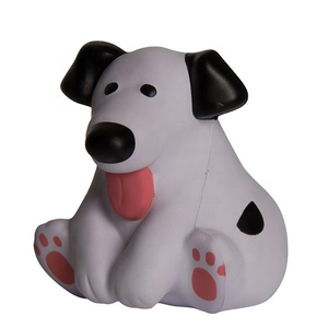 Toptan promosyon fabrika reklam özelleştirilebilir yağ köpek Pu stres giderici stres oyuncak stres topu - Product Image 1