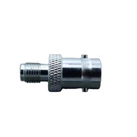 Adaptateur de connecteur coaxial RF SMA femelle vers BNC femelle