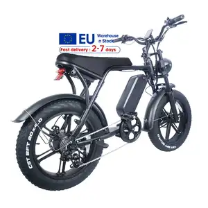 OUXI V8E-bikeファットタイヤEbikeマウンテンオフロードバイクスポーツFatbike電動バイクシティ電動自転車250W750W 25km/h E-bike