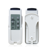Kit de télécommande IR pour ventilateurs de plafond compatible avec la plupart des marques
