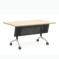 Table de conférence pliante pour salle de bureau
