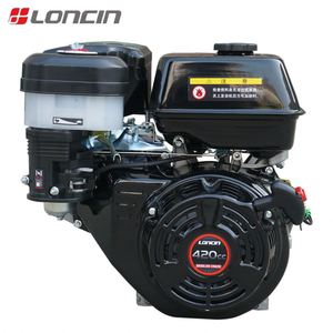Motor de Gasolina Loncin G420 de 15 HP, 420 cc, Monocilíndrico, Refrigerado por Aire, con Arranque a Patada, para Maquinaria de Ingeniería - Product Image 2