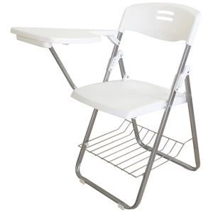 Training Chair With Table Foldable School Chair For Child Desk And Writing Board Supplementary Class Chair - Product Image 4