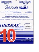 Irreversible Temperature Indicator Labels (8-Level / 10-Level Temperature Test Strips)