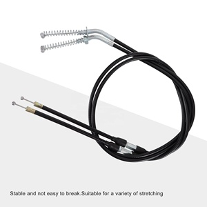 GOOFIT 50.39" Drum Brake Cable Set Replacement for <strong>50cc</strong> 70cc 90cc 110cc 125cc <strong>ATV</strong> - Product Image 3