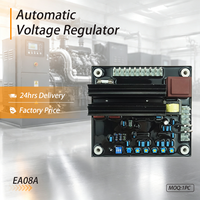 Générateur AVR EA08A |   Régulateur de tension harmonique 8A AVR sans balais pour générateur diesel