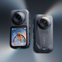 Caméra d'action panoramique 360 Insta360 X6 8K 2026, double capteur 120MP, étanche 20m, WiFi 6, stockage 64 Go, fournisseur mondial