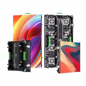 Trong nhà-ngoài trời liền mạch Splice p2.604 IP65 đánh giá phương tiện truyền thông video khổng lồ 500x1000 mét <span class=keywords><strong>LED</strong></span> TV tường hiển thị cho giai đoạn nền thang máy - Product Image 5