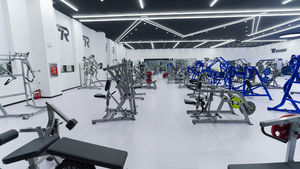 2024 haut de gamme Gym Shandong ROSEN Fitness équipement de Sport Machine <span class=keywords><strong>musculation</strong></span> banc <span class=keywords><strong>poids</strong></span> stockage pour l'exercice - Product Image 3