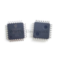 Circuits intégrés, puce IC, microcontrôleur MCU 8 bits 128 Ko MARK 128DB32 TQFP-32 AVR128DB32-I/PT, composants électroniques