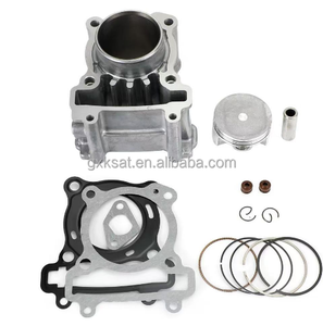 Pièces détachées pour moto GXKSAT, système moteur, accessoire, kit cylindre pour XMAX125, 52 mm, 5D7-E1311-00, X-MAX YP125, 2006 - <span class=keywords><strong>2016</strong></span> - Product Image 1
