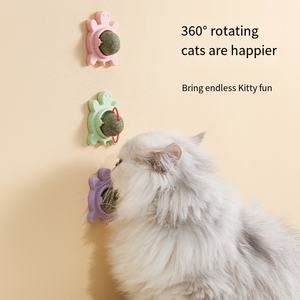 Lynpet, оптовая продажа, кошачья мята, настенная игрушка, современный мультяшный стиль, жевательные лакомства для собак, картонная упаковка - Product Image 1