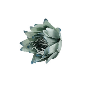 Bouquet de fleurs artificielles en soie, imitation ananas, pour mariage, décoration de la maison, accessoires de photographie - Product Image 5
