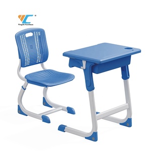 Trường Học Hiện Đại Đồ nội thất lớp học sinh viên Bộ duy nhất của bàn ghế, lớp học rắn gỗ bàn ghế KC-592 - Product Image 6