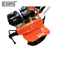E-XIAPU Motoculteur et cultivateur rotatif à essence 170F le plus vendu