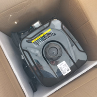 Refroidisseur d'eau refroidi par air Générateur d'essence 48v 60v 72v Générateur électrique d'extension d'autonomie tricycle 3KW 5KW 8KW