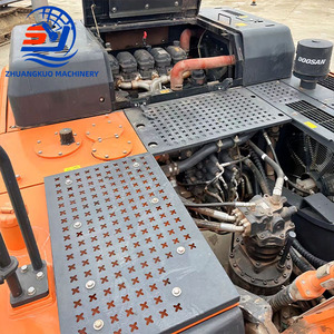 Excavadora Usada DOOSAN DX380LC-9C / DX3800 Lista para Trabajar - Bajo Número de Horas, Probada por el Propietario - Product Image 5