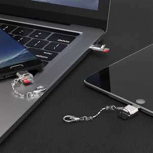Lector de tarjetas OTG tipo C/Adaptador de 8 pines a TF, lectores de memoria portátiles para iPad Pro, Samsung, Macbook, Huawei, Xiaomi - Product Image 5