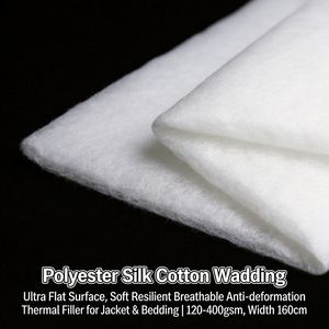 Ouate en polyester siliconée pour <span class=keywords><strong>coussin</strong></span> de <span class=keywords><strong>canapé</strong></span>, garnissage décoratif pour oreiller, haute densité, lavable - Product Image 1