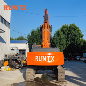 Maquinaria de construcción nueva China RUNTX, excavadora grande, excavadora pesada de 50 toneladas, excavadora hidráulica diésel de 50 toneladas a la venta - Product Image 5