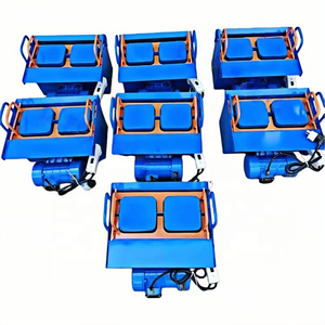 Máquina Portátil para Fabricar Bloques Huecos sin Fuegos Artificiales, Fácil de Usar para un Solo Operario, Bajo Costo para la Construcción de Casas Rurales Autoconstruidas - Product Image 3
