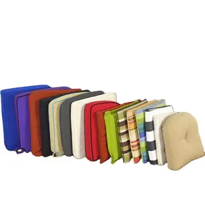 waterproof custom outdoor fabric seat cushion pad for chair