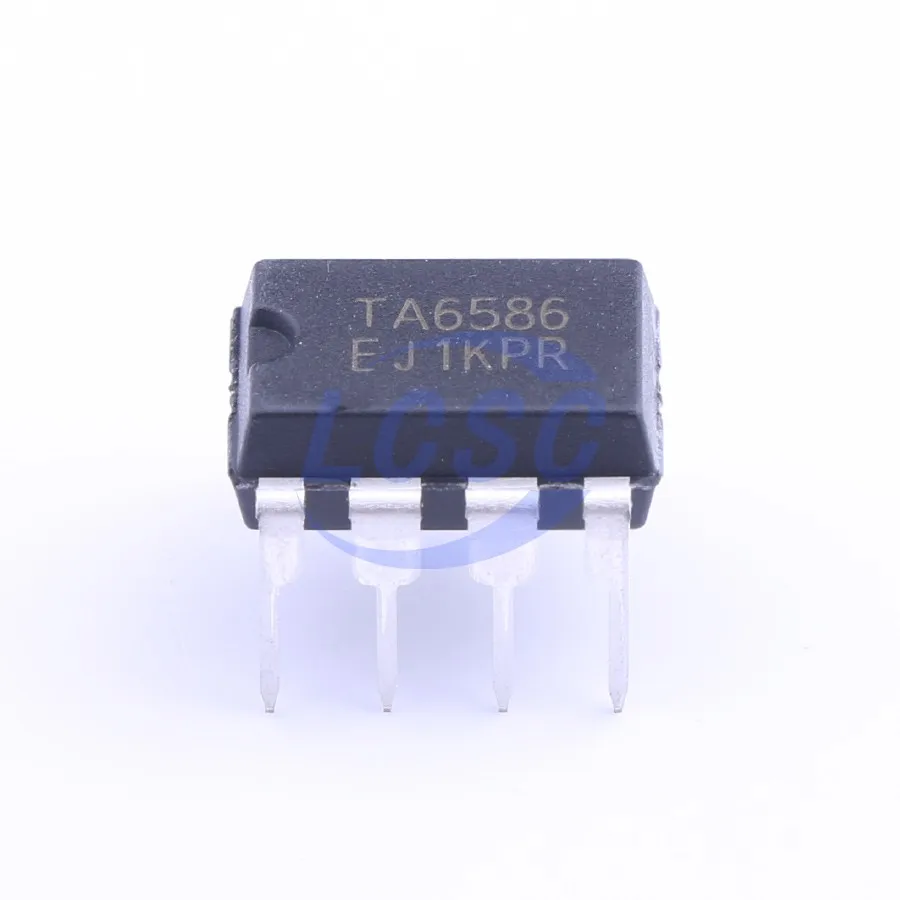 集積回路6586 In-line Dip-8 Motor Driver Chip Ic Ta6586新品