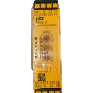 Relé de Seguridad Pilz 750008 P-NO-Z S, Terminales de Tornillo de 45 mm - Product Image 1