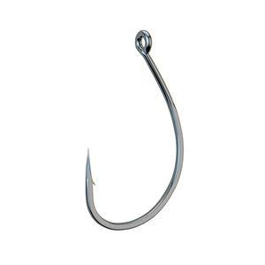 Anzuelo de pesca Aohu para lances planos, con ranura de sangre reforzada, para señuelos de pesca de agua dulce y cebo blando. - Product Image 2