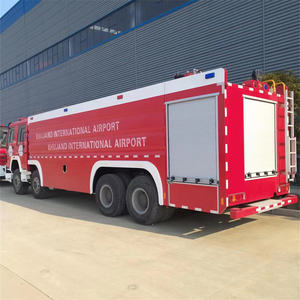 <span class=keywords><strong>Camion</strong></span> de sauvetage de lutte contre l'incendie SINOTRUCK HOWO 25000L 8*4 personnalisé avec un canon à eau électronique camions de pompiers - Product Image 5