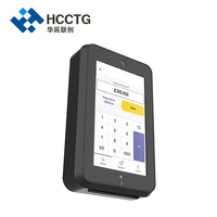 Terminal de point de vente sans surveillance Écran tactile Kiosque Machine de paiement Prise en charge du lecteur NFC CM30