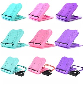 Tavola Allungamento Piedi e Gambe, 4 Posizioni Regolabili, Antiscivolo, per Caviglie e Polpacci, OEM, Esercizio Domestico, ABS, 50 Pezzi - Product Image 3