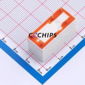 RT114730 Power Relay Through hole Component (THT) Relay 230V 1 Changeover: 1C (SPDT-Changeover)::: 400V-AC AgNi - Product Image 2