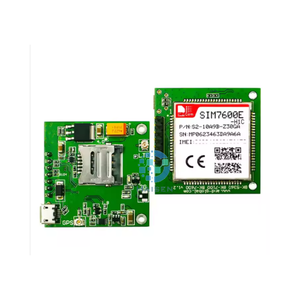 HAISEN nouveau Module <span class=keywords><strong>SIMCOM</strong></span> 4G LTE d'origine SIM7600E H1c carte de dérivation <span class=keywords><strong>Simcom</strong></span> haute vitesse Cat4 LTE sans fil 7600E 7600E-H <span class=keywords><strong>7600</strong></span> - Product Image 2
