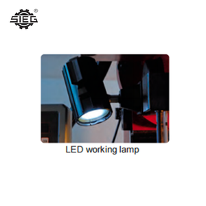 SX4-Pro Hobi Masaüstü Freze Delme Makinesi 1500W Fırçasız DC Motor, Standlı Güç Besleyici ve 3 Eksenli Dijital Okuma Cihazı SIEG - Product Image 4