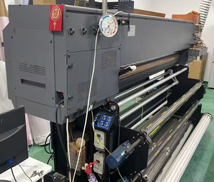 Impresora de inyección de tinta de sublimación Fedar de 1900MM usada Imprimante <span class=keywords><strong>Plotter</strong></span> FD5198E Eight i3200 4H 8H 15H cabezal de impresión Atexco Grando en Stock - Product Image 3