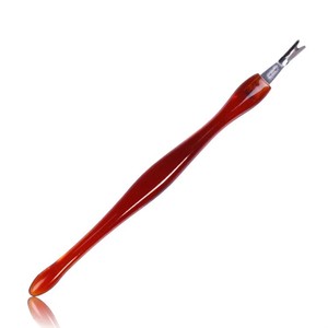 Herramienta de Acero Inoxidable para Uñas de los Dedos con Mango de Plástico para Uso en Adultos - Product Image 3