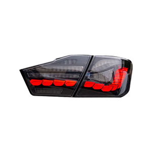 LED Tail Light Red Lens <b>12V</b> Universal Fit Retrofit Upgrade <b>Plug</b> & Play Waterproof Taillamp for Toyota Camry 2012-2014 OE - Product Image 3