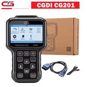 Nouveau programmeur de calibrage de cluster CGDI CG201 pour Toyota/Audi/VW/Chevrolet/Ford etc. via OBD, mise à jour gratuite en ligne à vie - Product Image 1