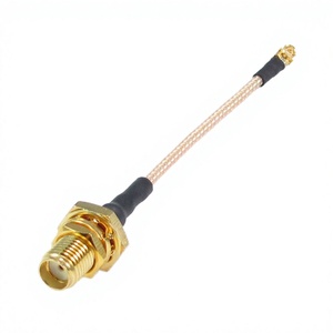 Cable Coaxial RF RG316 SMA-SMB de Cobre Sólido, Extensión de 10cm 20cm, Conector de Antena MMCX GSM GPS, Accesorio CAT8 para Comunicación GHT - Product Image 4
