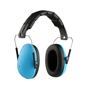 Juego de batería de avión de viaje para bebés, orejeras insonorizadas <span class=keywords><strong>con</strong></span> reducción de ruido, estudio del sueño, auriculares de descompresión plegables montados en la cabeza - Product Image 1