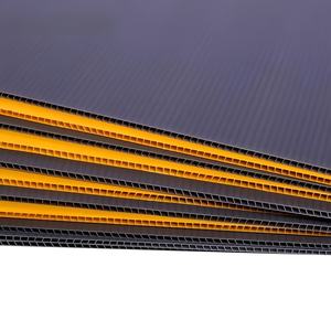 プレミアムカスタムサイズカラー高密度ポリプロピレンPPボード屋外装飾用柔軟耐久性シートカットカスタム厚さ - Product Image 1