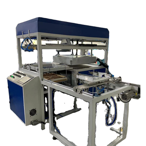 Blister Plastic Thermoforming Vacuum Forming Machine PVC PET PP PS PETG Egg Tray Pallet Fast Food Box Packaging Molding Machine