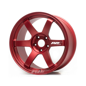 Rines Forjados Roc Custom TE37 18x9.<span class=keywords><strong>5</strong></span> para Autos de Carreras JDM 5x114.3 para Skyline GTR Subaru WRX STI Lancer Evolution VIII - Product Image 4