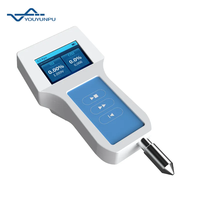 Analyseur d'espace de tête Portable analyseur d'oxygène résiduel analyseur de gaz d'emballage alimentaire détecteur d'emballage d'oxygène résiduel de l'espace de tête