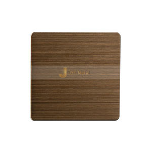 โรงงาน V101 จำหน่ายแผ่นสแตนเลสตกแต่งสีทองมาตรฐาน ASTM 304 ผิว 2B พร้อมบริการตัดตามแบบ - Product Image 5